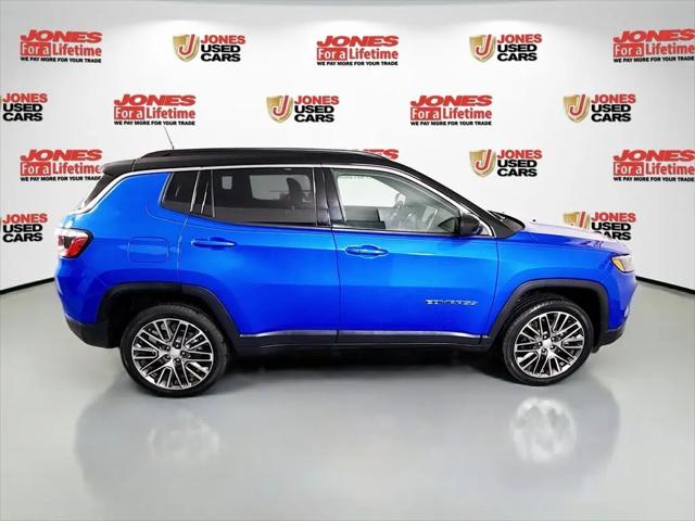 2023 Jeep Compass Limited 4x4