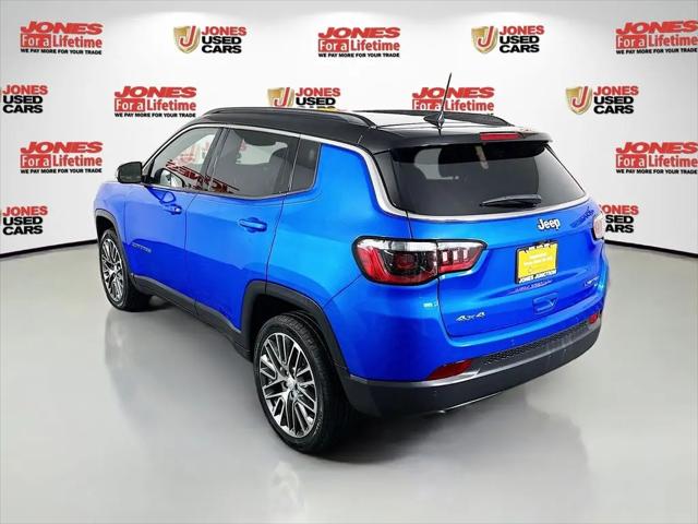 2023 Jeep Compass Limited 4x4
