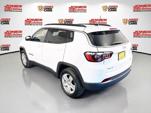 2022 Jeep Compass Latitude 4x4