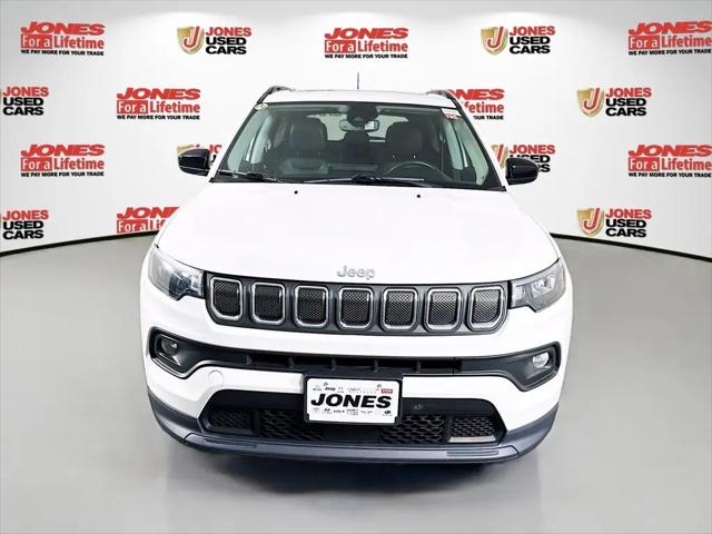 2022 Jeep Compass Latitude 4x4
