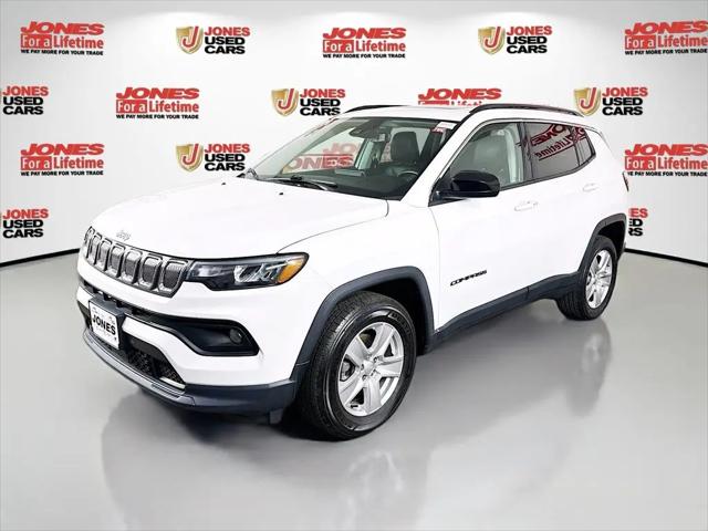 2022 Jeep Compass Latitude 4x4