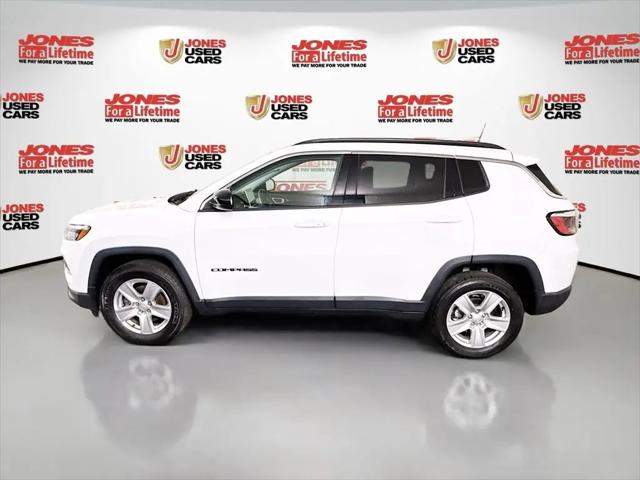 2022 Jeep Compass Latitude 4x4