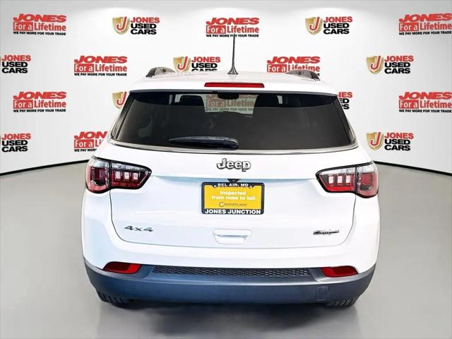 2022 Jeep Compass Latitude 4x4