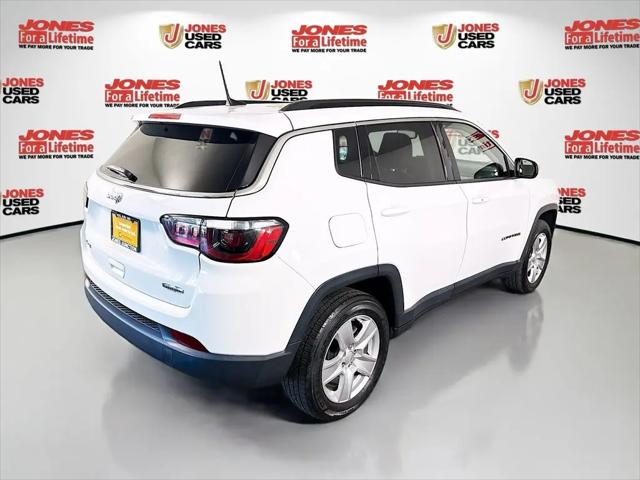 2022 Jeep Compass Latitude 4x4