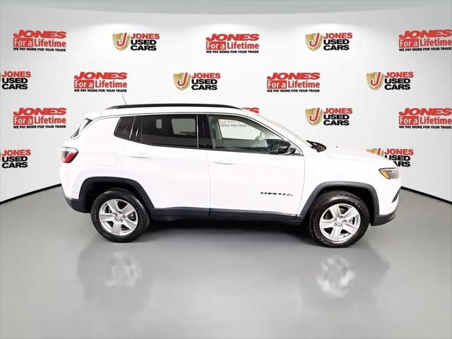 2022 Jeep Compass Latitude 4x4