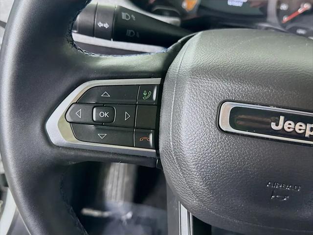 2022 Jeep Compass Latitude 4x4