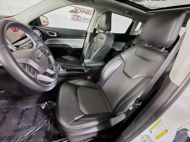 2022 Jeep Compass Latitude 4x4
