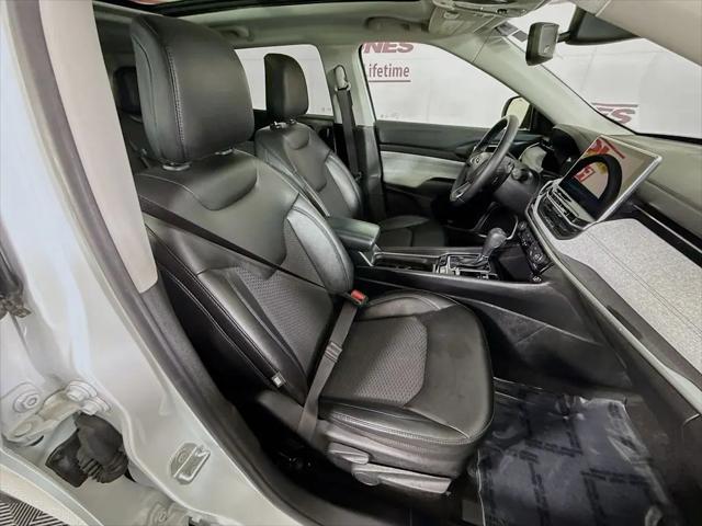 2022 Jeep Compass Latitude 4x4
