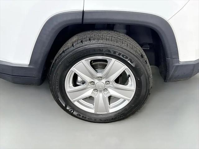 2022 Jeep Compass Latitude 4x4