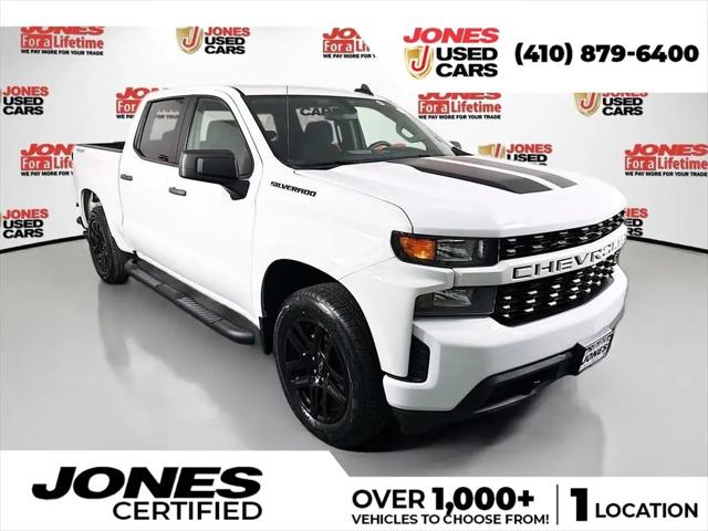 2022 Chevrolet Silverado 1500 4WD Crew Cab Short Bed Custom for sale in Bel Air, MD