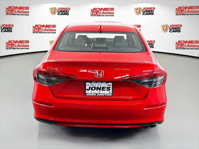 2024 Honda Civic Sport