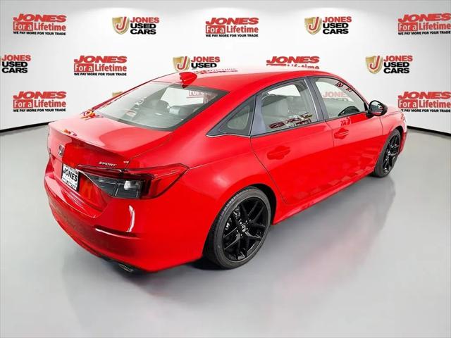 2024 Honda Civic Sport