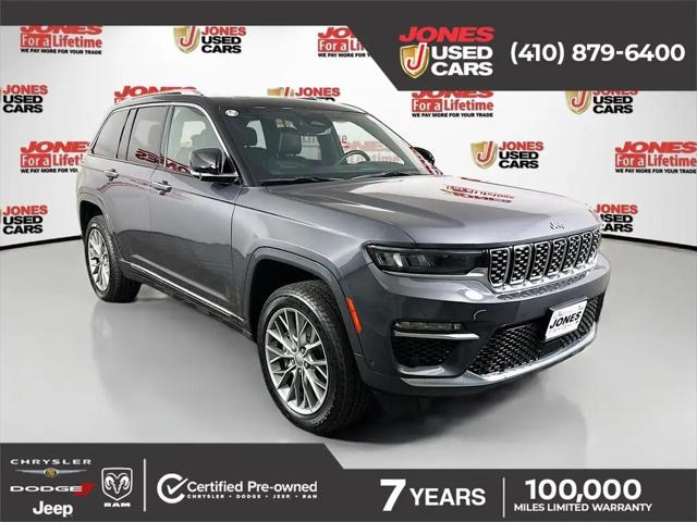 2022 Jeep Grand Cherokee Summit 4x4 for sale in Bel Air, MD