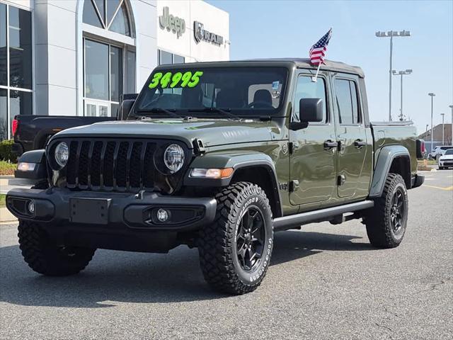 2022 Jeep Gladiator Willys Sport 4x4