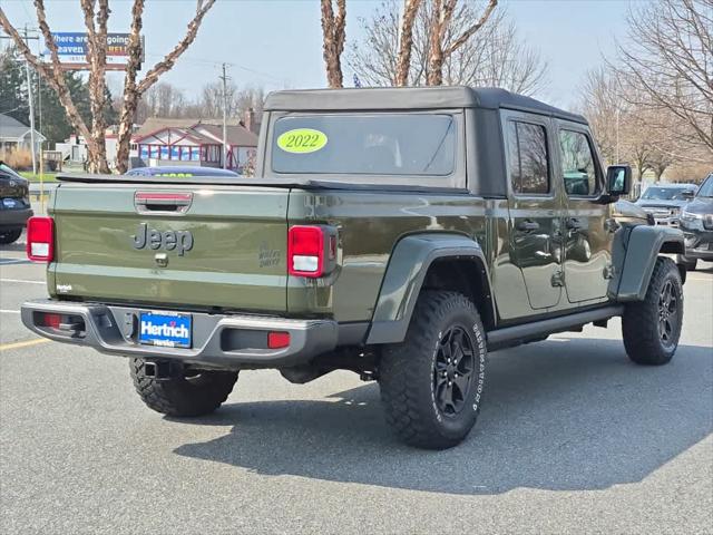 2022 Jeep Gladiator Willys Sport 4x4
