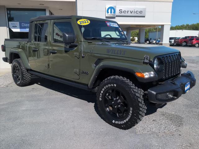 2022 Jeep Gladiator Willys Sport 4x4 2022 Jeep Gladiator Willys Sport 4x4