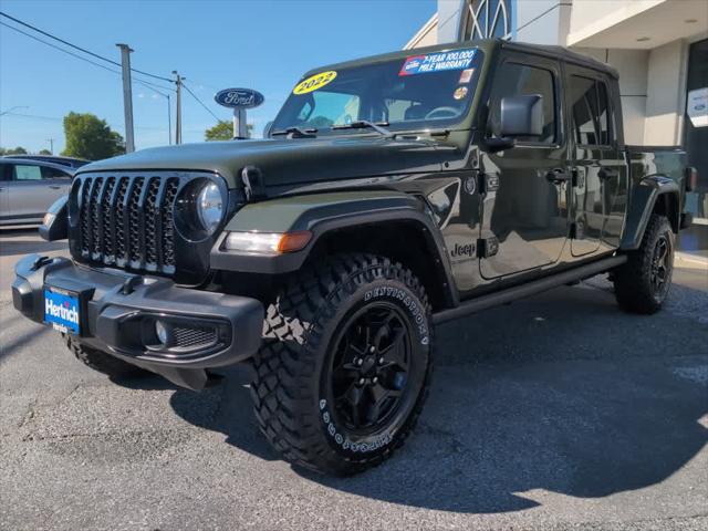 2022 Jeep Gladiator Willys Sport 4x4 2022 Jeep Gladiator Willys Sport 4x4