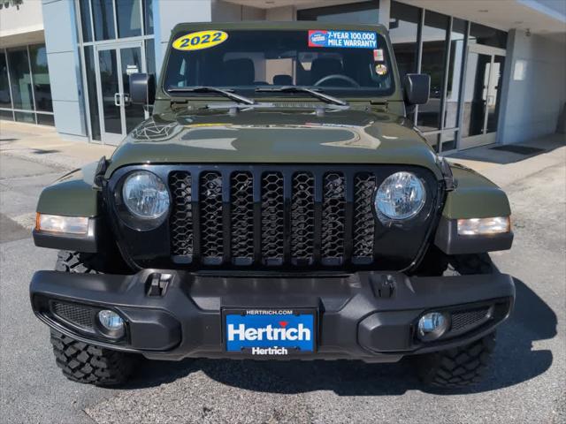 2022 Jeep Gladiator Willys Sport 4x4 2022 Jeep Gladiator Willys Sport 4x4