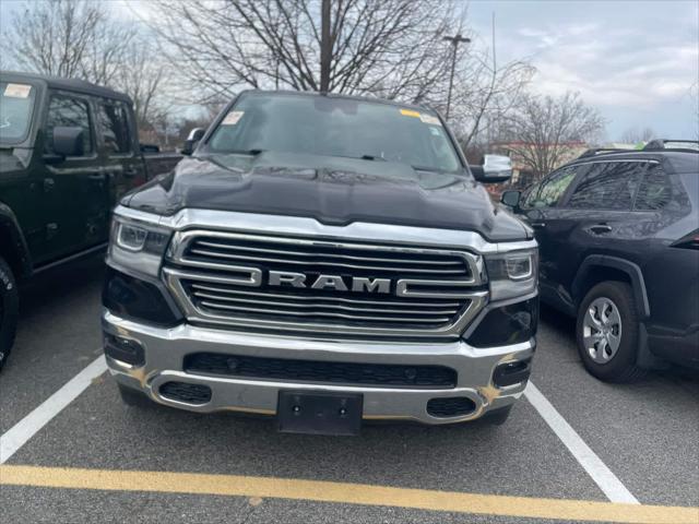 2022 RAM 1500 Laramie Crew Cab 4x4 57 Box 2022 RAM 1500 Laramie Crew Cab 4x4 57 Box
