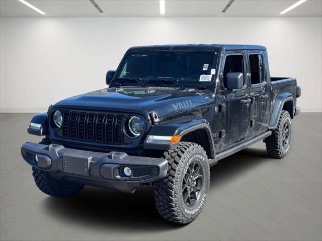 2026 Jeep Gladiator GLADIATOR WILLYS 4X4 2026 Jeep Gladiator GLADIATOR WILLYS 4X4