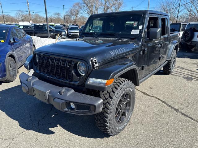 2026 Jeep Gladiator GLADIATOR WILLYS 4X4 2026 Jeep Gladiator GLADIATOR WILLYS 4X4