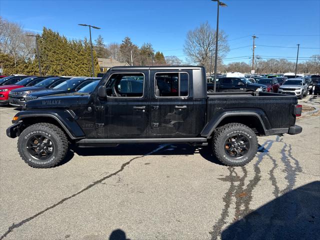 2026 Jeep Gladiator GLADIATOR WILLYS 4X4 2026 Jeep Gladiator GLADIATOR WILLYS 4X4