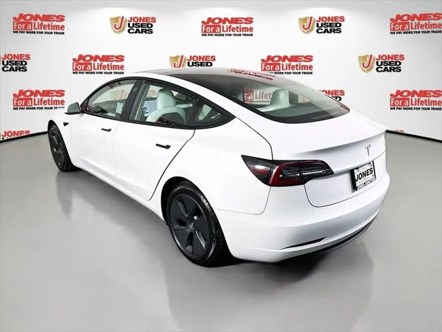 2021 Tesla Model 3 Standard Range Plus Rear-Wheel Drive