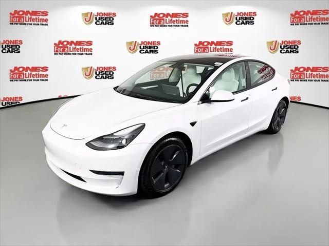 2021 Tesla Model 3 Standard Range Plus Rear-Wheel Drive
