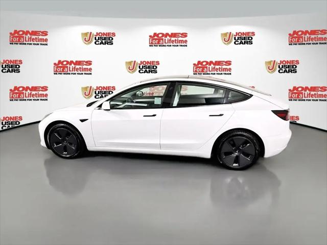 2021 Tesla Model 3 Standard Range Plus Rear-Wheel Drive