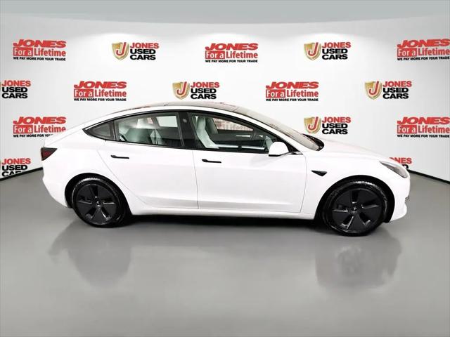 2021 Tesla Model 3 Standard Range Plus Rear-Wheel Drive