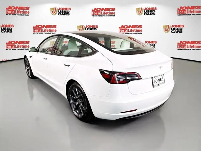 2021 Tesla Model 3 Standard Range Plus Rear-Wheel Drive