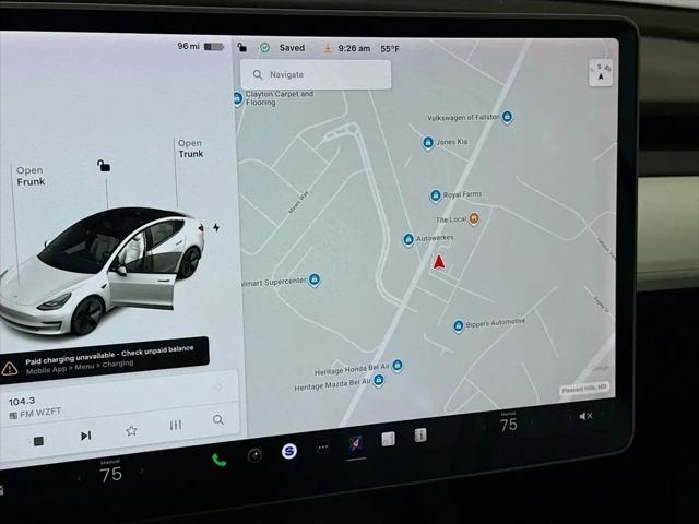 2021 Tesla Model 3 Standard Range Plus Rear-Wheel Drive