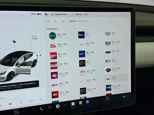 2021 Tesla Model 3 Standard Range Plus Rear-Wheel Drive