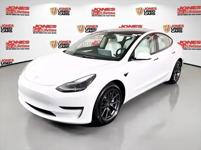 2021 Tesla Model 3 Standard Range Plus Rear-Wheel Drive