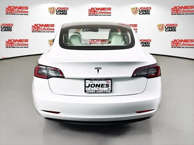 2021 Tesla Model 3 Standard Range Plus Rear-Wheel Drive