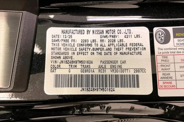 2026 Nissan Z Performance