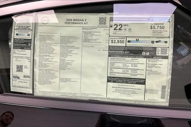 2026 Nissan Z Performance