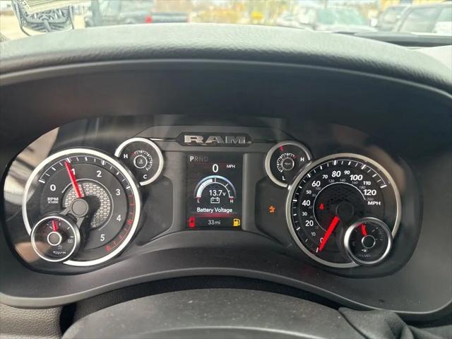 2025 Ram 2500 Big Horn Crew Cab 4x4 64 Box