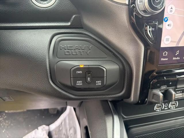 2025 Ram 2500 Big Horn Crew Cab 4x4 64 Box