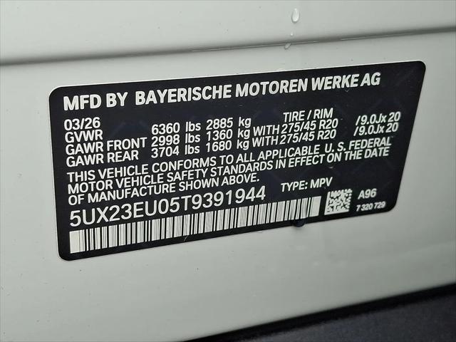 2026 BMW X5 xDrive40i