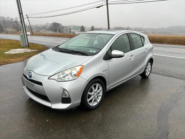 2012 Toyota Prius c One