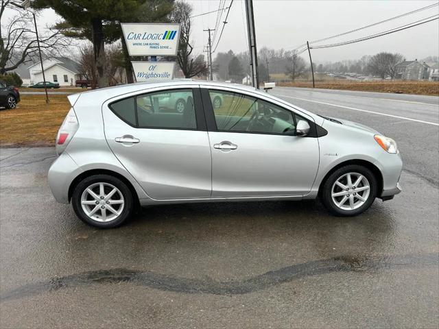 2012 Toyota Prius c One
