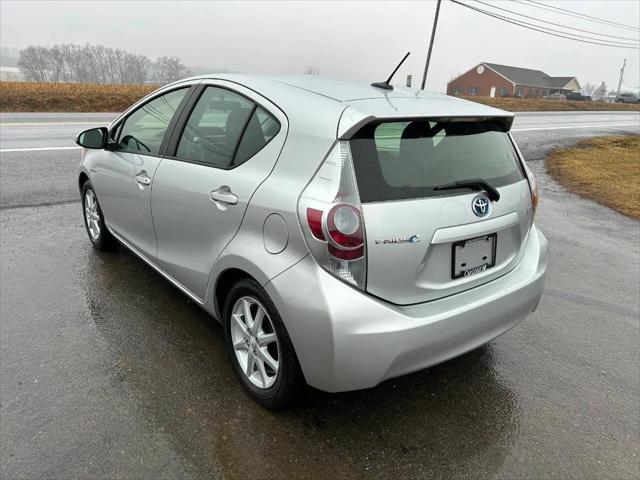 2012 Toyota Prius c One