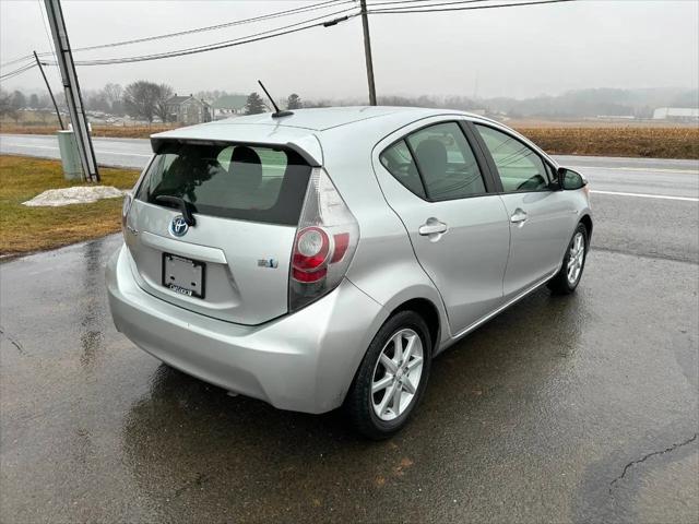 2012 Toyota Prius c One