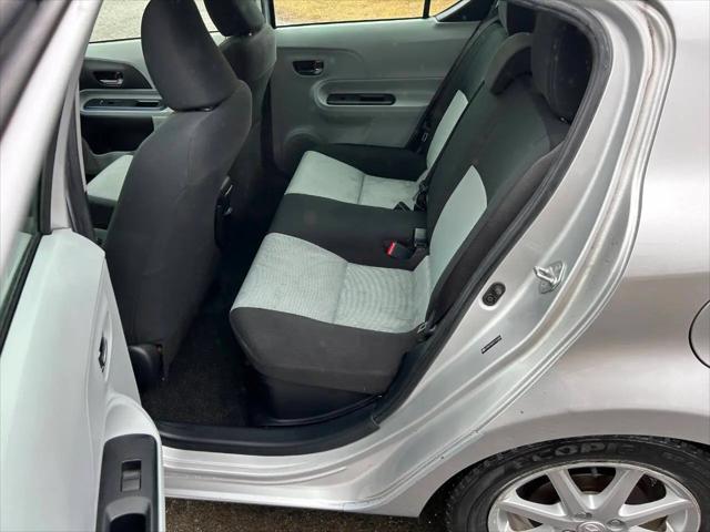 2012 Toyota Prius c One