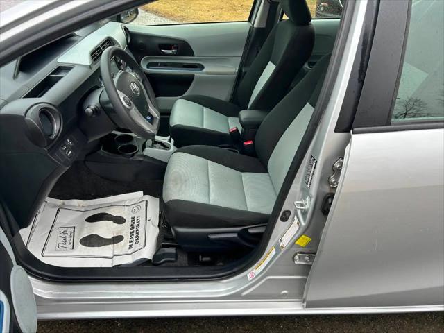 2012 Toyota Prius c One