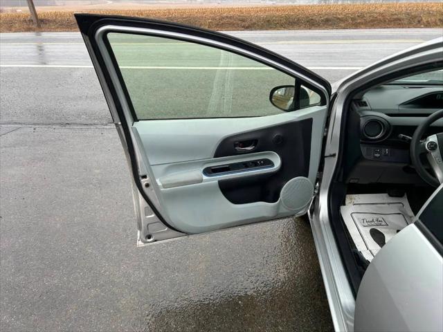 2012 Toyota Prius c One