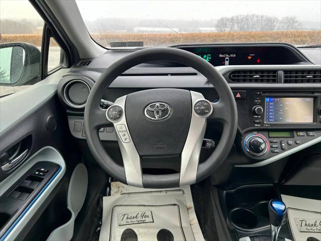 2012 Toyota Prius c One