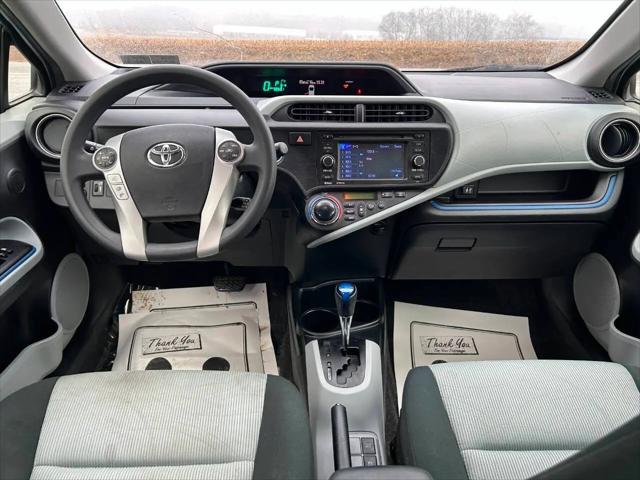 2012 Toyota Prius c One