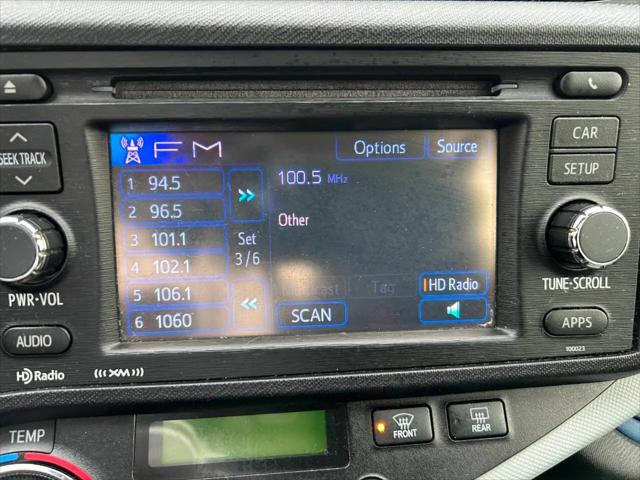 2012 Toyota Prius c One